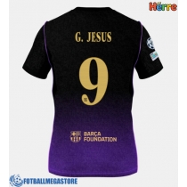 Fotballdrakt Herre Barcelona Gabriel Jesus #9 Bortedrakt 2026-27 Kortermet